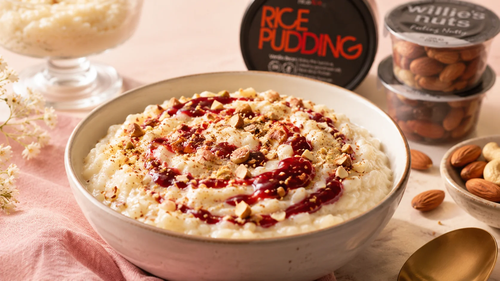 Elevated Rice Pudding